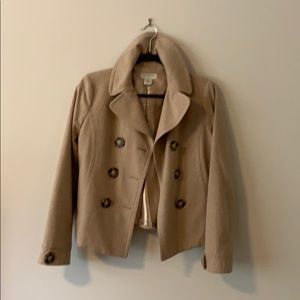 Banana Republic Jackets & Coats - Banana Republic wool short pea coat Banana Republic Jackets & Coats - Banana Republic wool short pea coat
